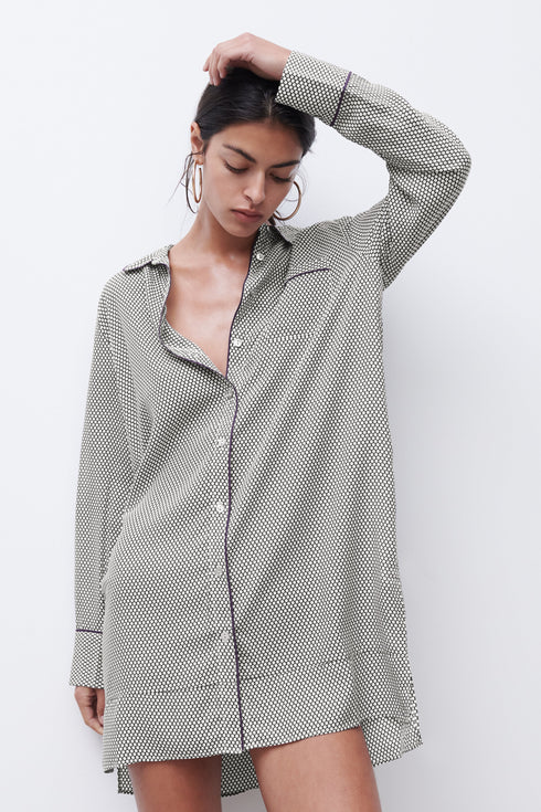 Chantelle Billie Ls Nightgown